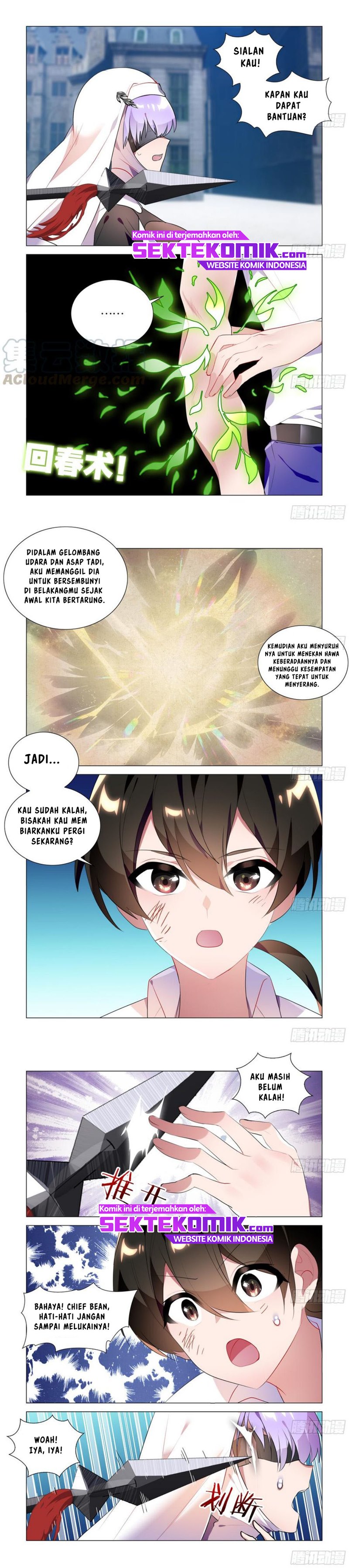 My Girlfriend Is a Dragon Chapter 50 Gambar 2
